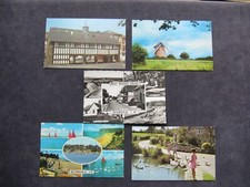 5 POSTCARDS OF BEMBRIDGE, I.W
