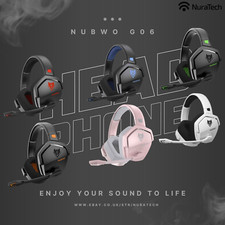 NUBWO G06 Dual Wireless Gaming