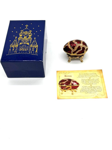 Atlas editions faberge egg - faberge,