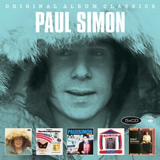 Paul Simon - Original Album Classics (Sony Music CMG) CD Box Set