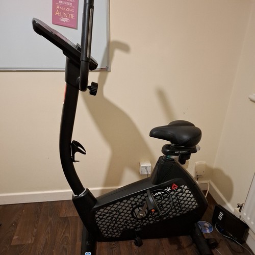 Reebok exercise bike - reebok, used