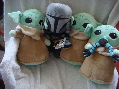 Mandalorian baby yoda 30cm - &,