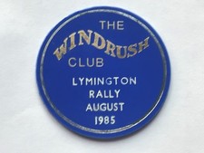 caravan plastic plaque - the