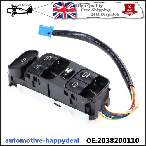 Front electric control window - front,