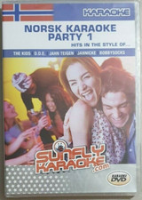 Norsk Karaoke Party 1 [DVD]