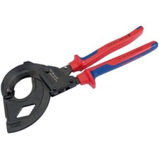 Knipex 82575 95 32 Ratchet Action Cable Cutter For SWA Cable 315mm 315A