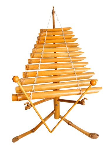New bamboo xylophone - new,