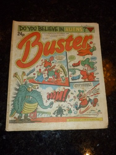 Buster comic date 09 1986 - buster, 06/09/1986