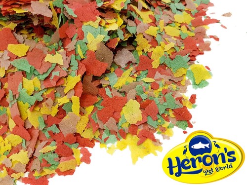 Herons goldfish flakes - herons,