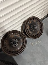 Ford Steel Wheels x 2