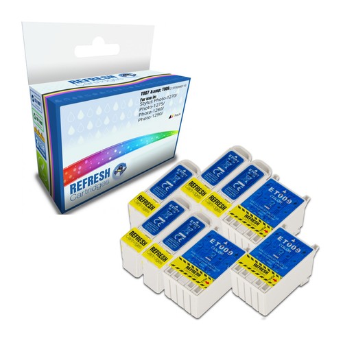Refresh cartridges value pack - cartridges,