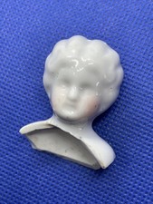 Antique pottery dolls head