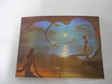 UNUSED VINTAGE ATHENA POSTCARD