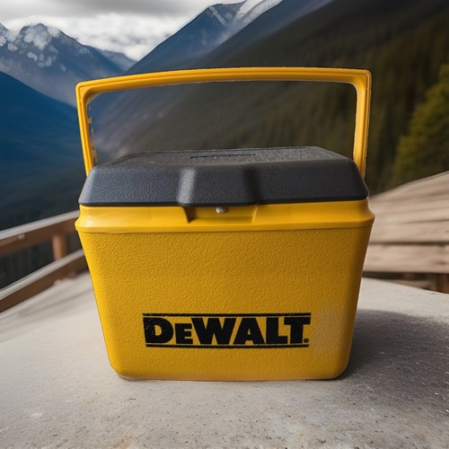 Vtg dewalt yellow black - vtg,