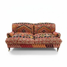 George Smith Two Seater Kilim