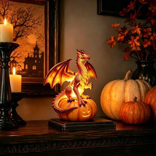 Resin dragon lamp decorative - lamp,,