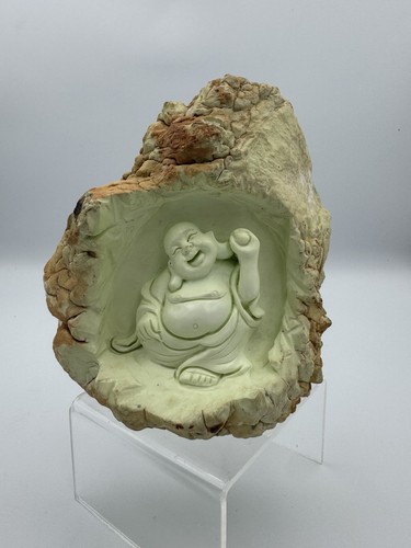 Lemon chrysoprase relief - chrysoprase,