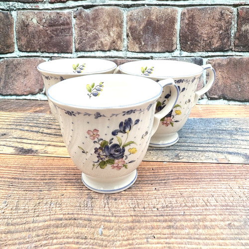 Vintage nikko blue peony - vintage,