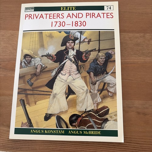 Osprey privateers pirates - privateers,