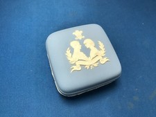 Wedgwood Royal Wedding Trinket Box Prince Charles and Princess Diana