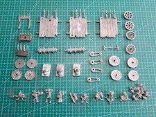 Warhammer Fantasy Orcs & Goblins Metal Snotling Pump Wagon Bits