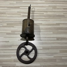 ANTIQUE BRASS CLOCKWORK MEAT