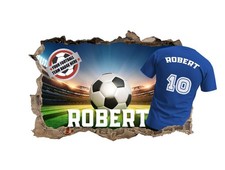 Personalised Football Bedroom