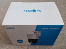 Reolink Trackmix POE - 4K Pan-Tilt-Zoom (PTZ) Security Camera