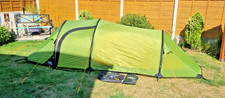 Vango Spirit 200+ 2 Person Tunnel Tent with Porch – Green