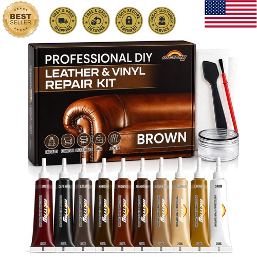 Leather vinyl repair kit - &,