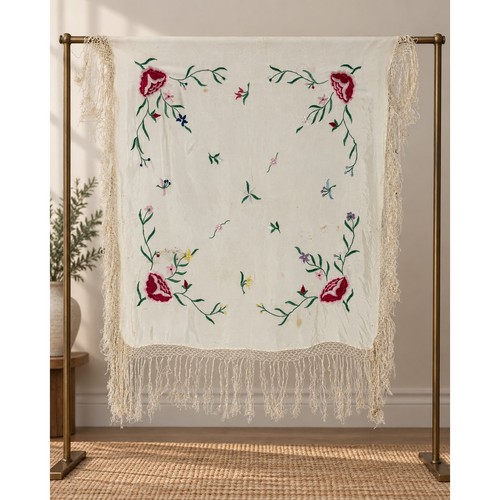 Vintage chinees floral - chinees,