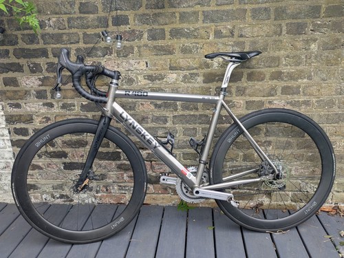 Lynskey r480 titanium road - r480,