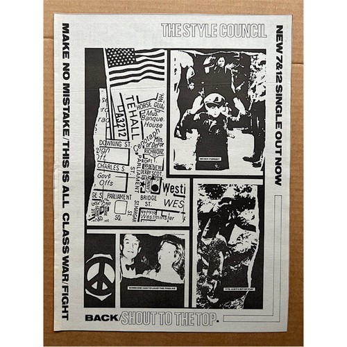 Style council shout - shout, the
