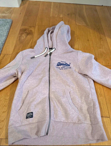 Superdry vintage girls - vintage, grey