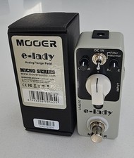 Mooer Electric Lady Flanger & Filter Pedal
