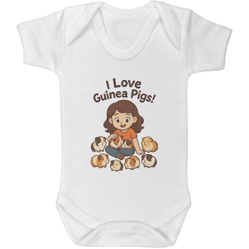Love guinea pigs baby - 'i, pigs'