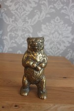 Vintage heavy brass standing - vintage,