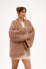 Handmade Chunky Knit Cardigan