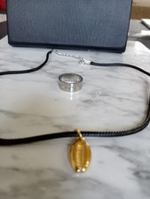 Ankh Pendant Necklace With