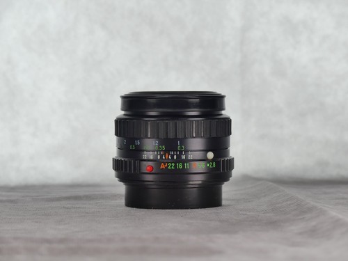 Pentax pka takumar 28mm - pka, f2.8