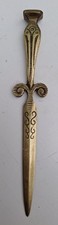 Early Brass Letter Opener