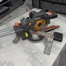 Evolution 255mm Sliding Mitre Saw