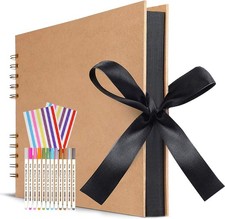 Large Scrapbook, Funvce 12"X