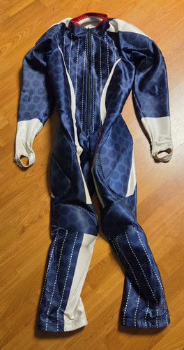 Beyond ski race - x, blue