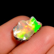 Natural ethiopian white opal - natural,