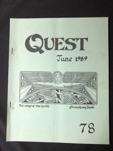 Quest magazine vintage - quest, 78