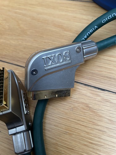 Ixos qed scart cable - &,