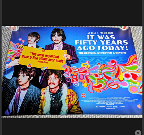 The beatles was fifty - fifty, years