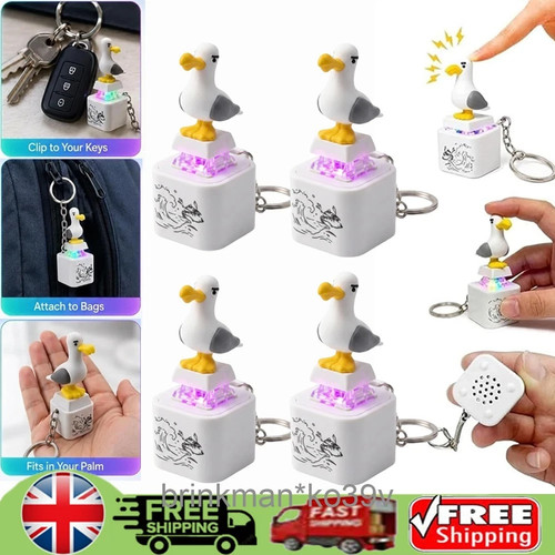Seagull mine sound button - mine,