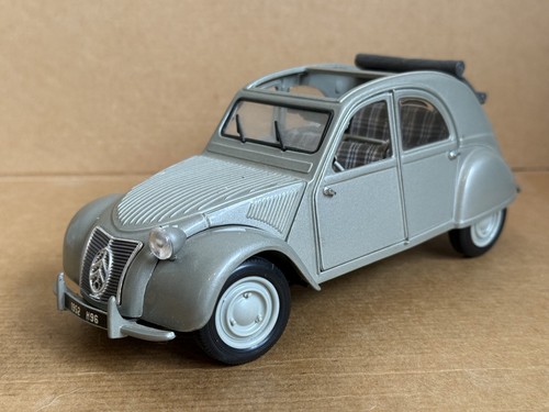 Maisto 1952 citroen 2cv - maisto, 2cv,
